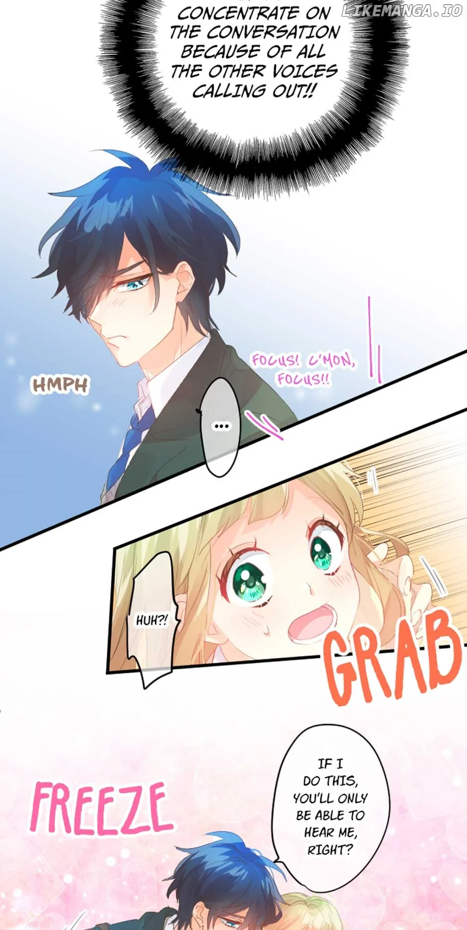 Love Hug Chapter 218 page 15