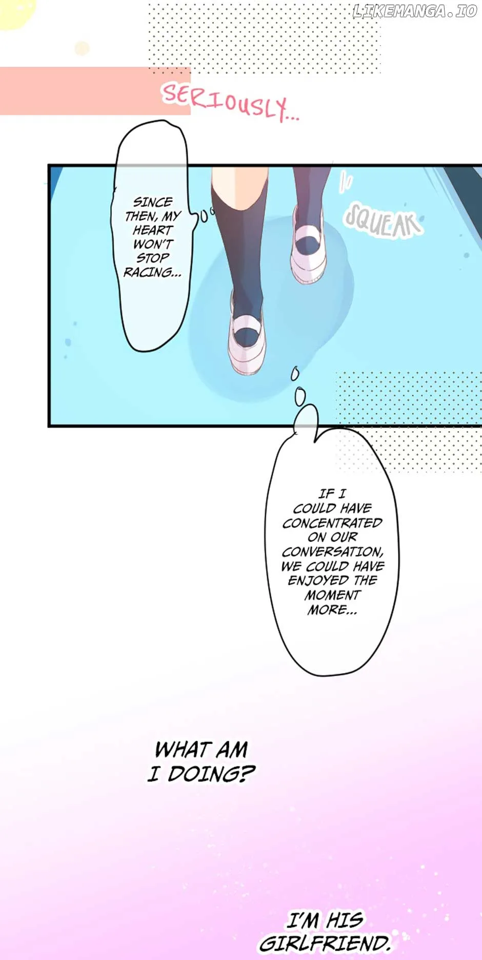 Love Hug Chapter 218 page 18