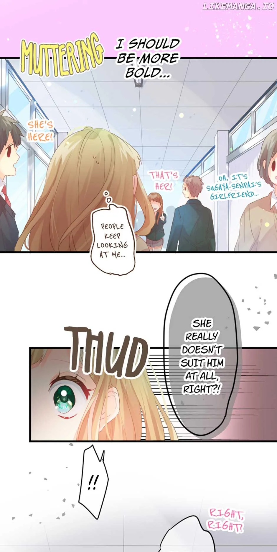 Love Hug Chapter 218 page 19