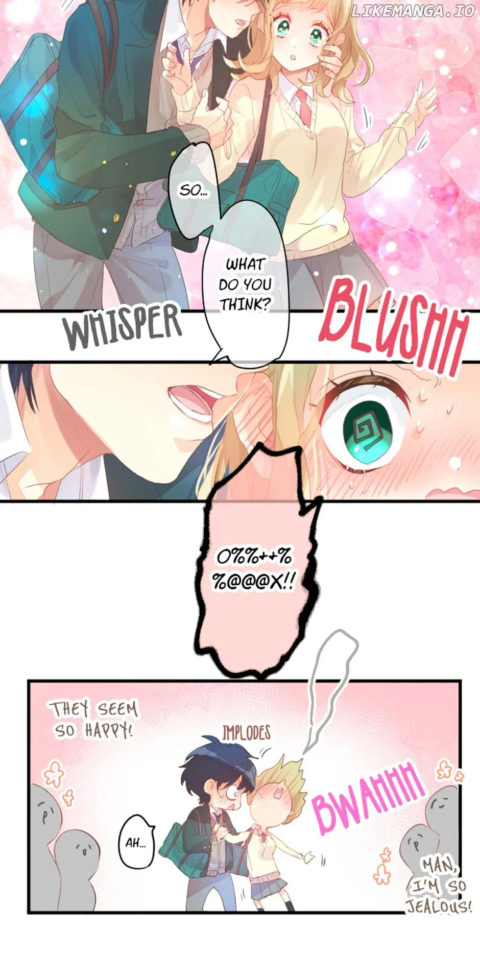 Love Hug Chapter 218 page 16