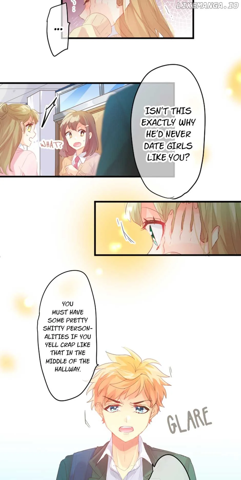 Love Hug Chapter 218 page 21