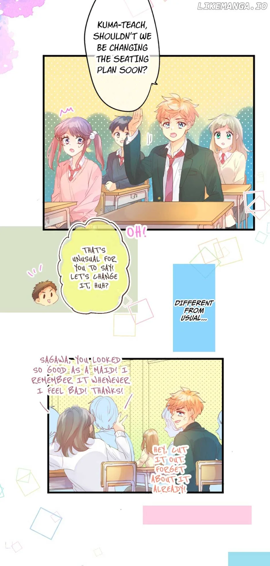 Love Hug Chapter 218 page 25