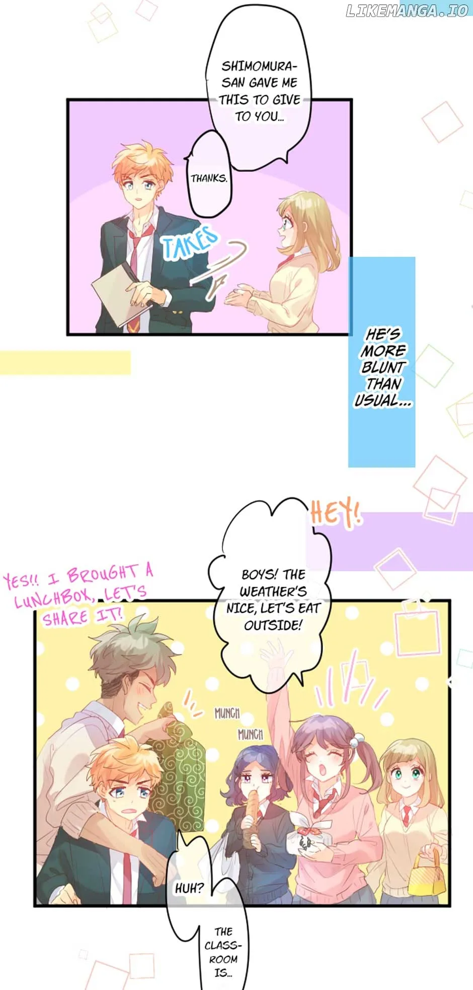 Love Hug Chapter 218 page 26