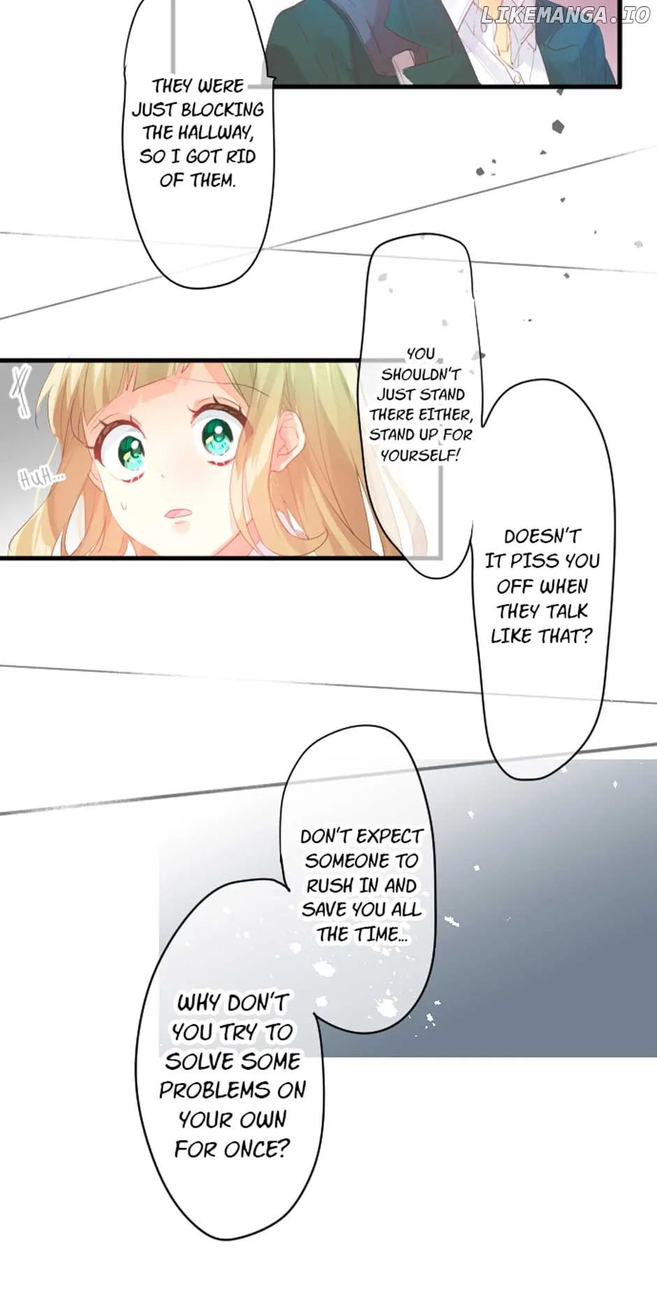 Love Hug Chapter 218 page 23