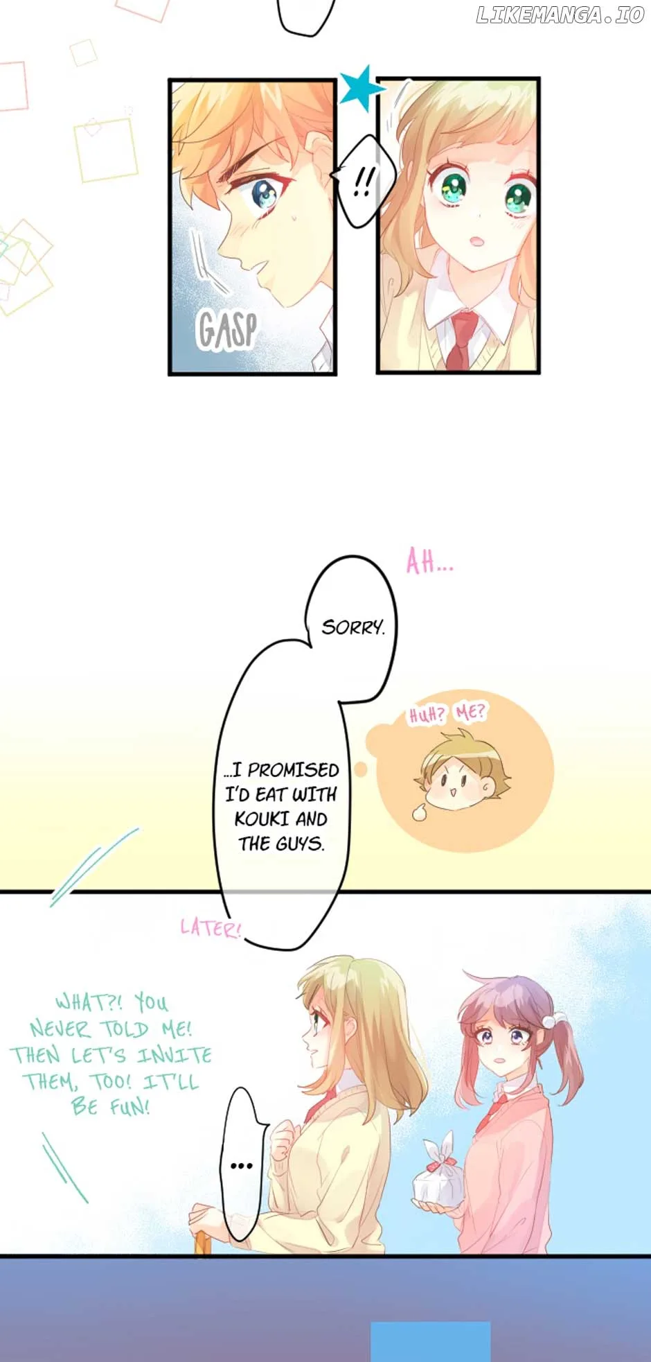 Love Hug Chapter 218 page 27