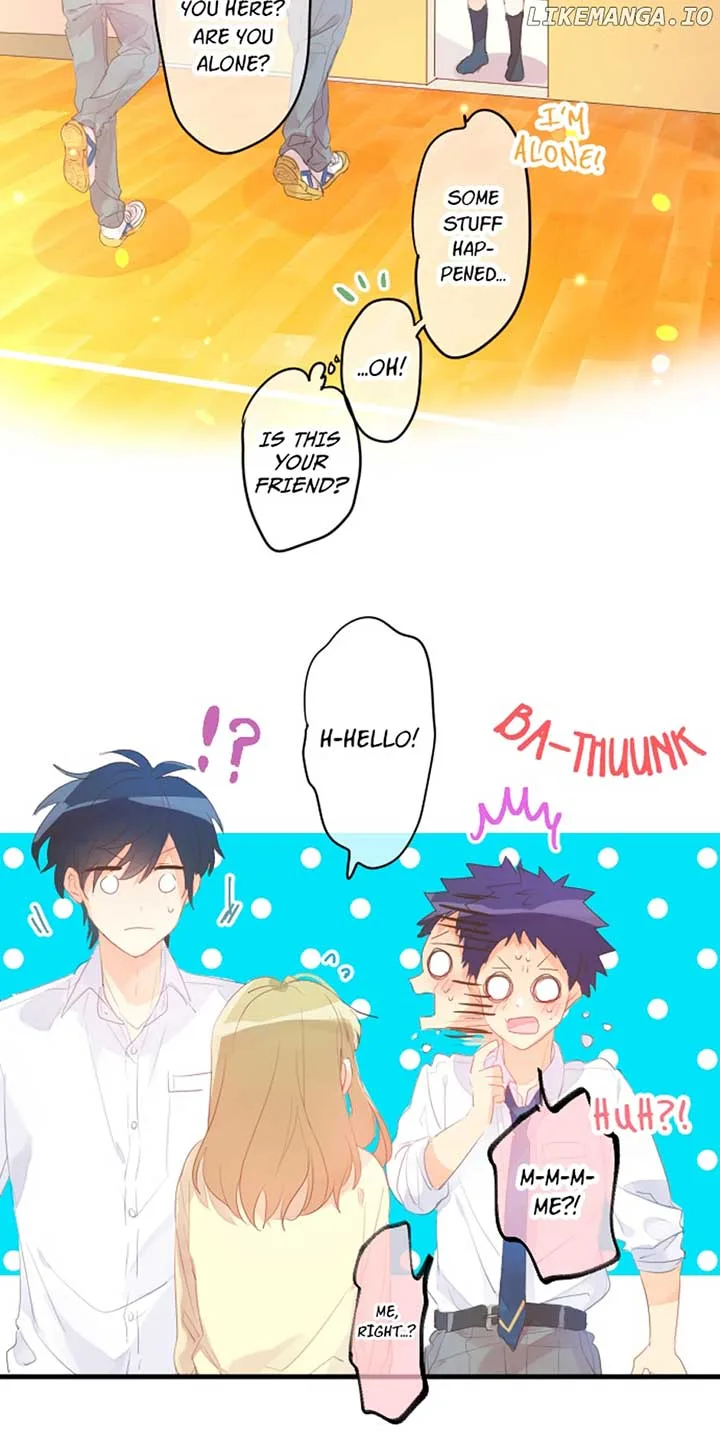 Love Hug Chapter 220 page 12