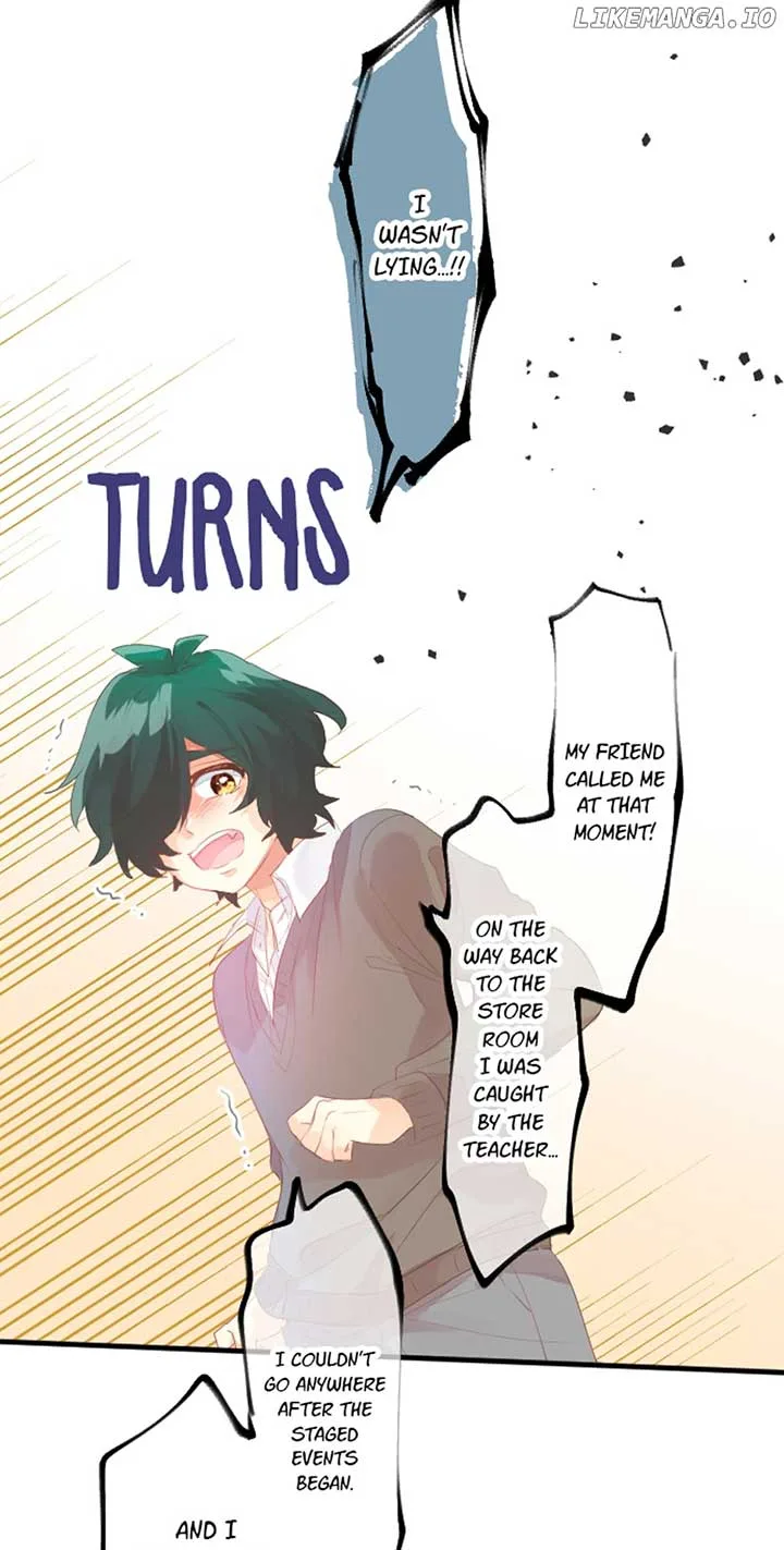 Love Hug Chapter 220 page 21