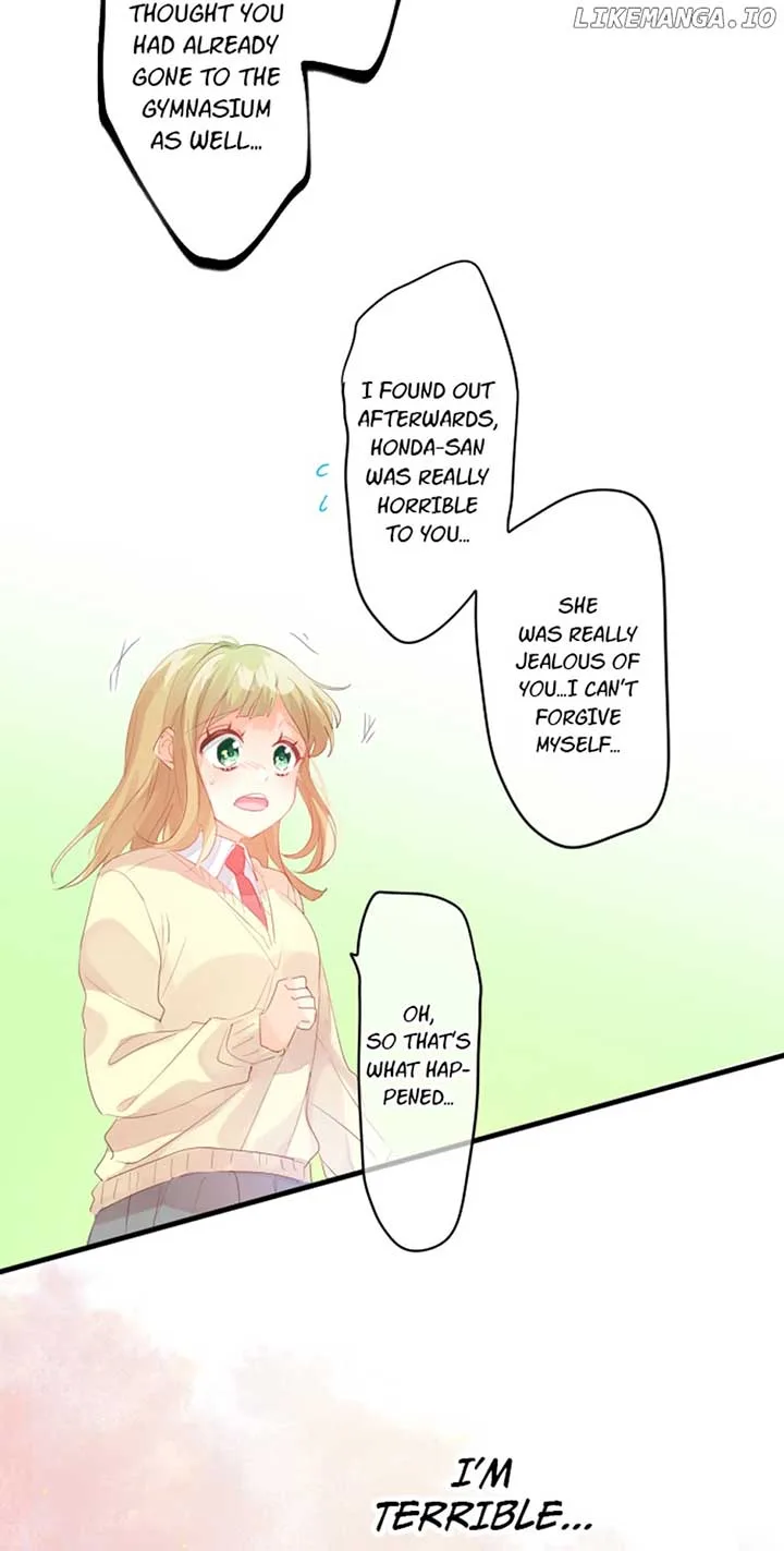 Love Hug Chapter 220 page 22