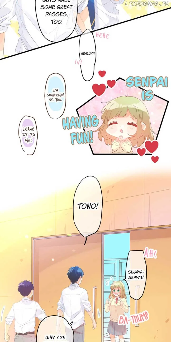Love Hug Chapter 220 page 11