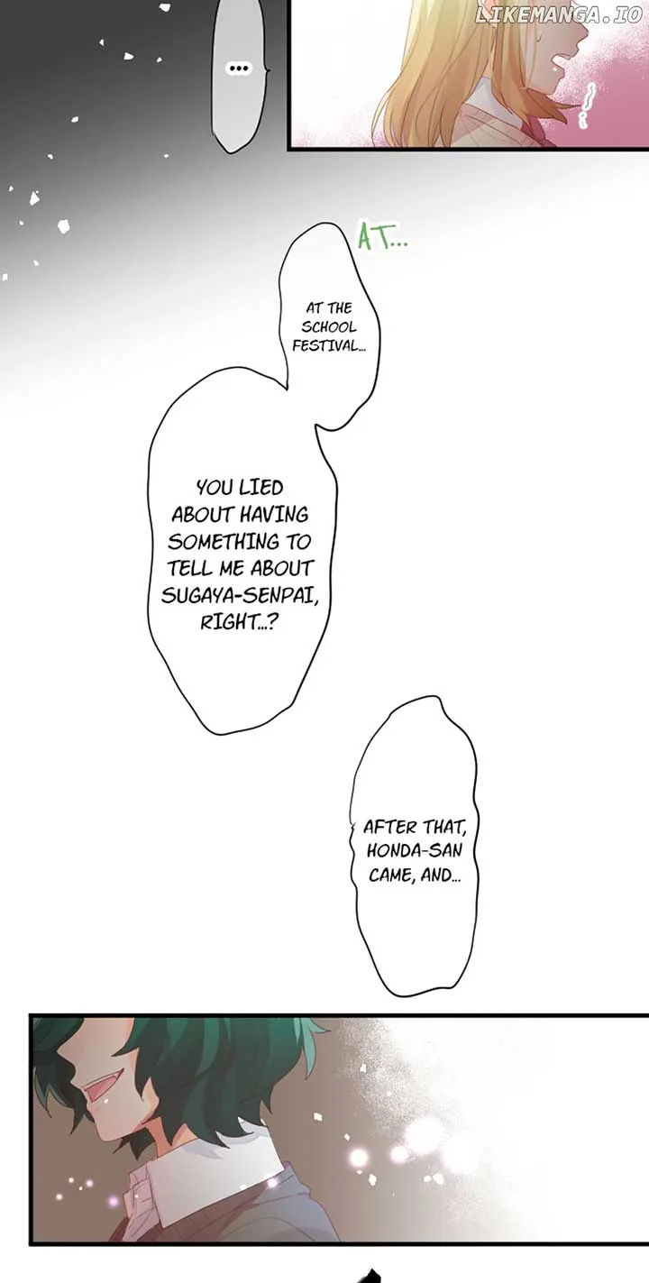 Love Hug Chapter 220 page 20