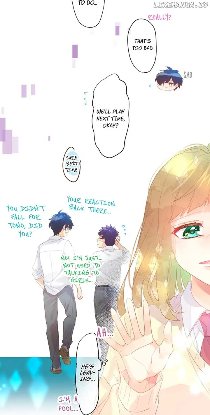 Love Hug Chapter 220 page 15