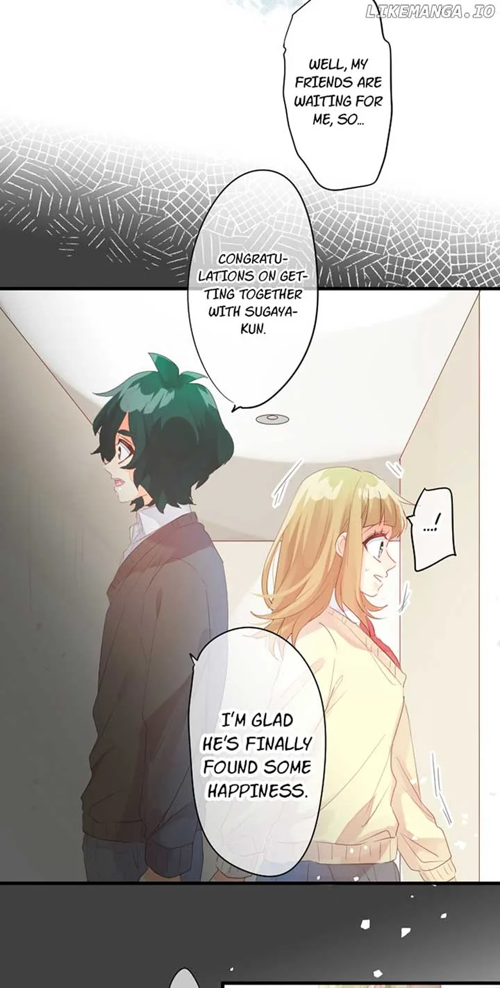 Love Hug Chapter 220 page 19
