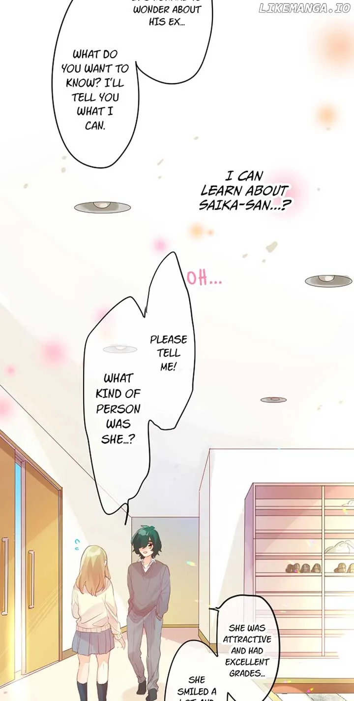 Love Hug Chapter 220 page 26