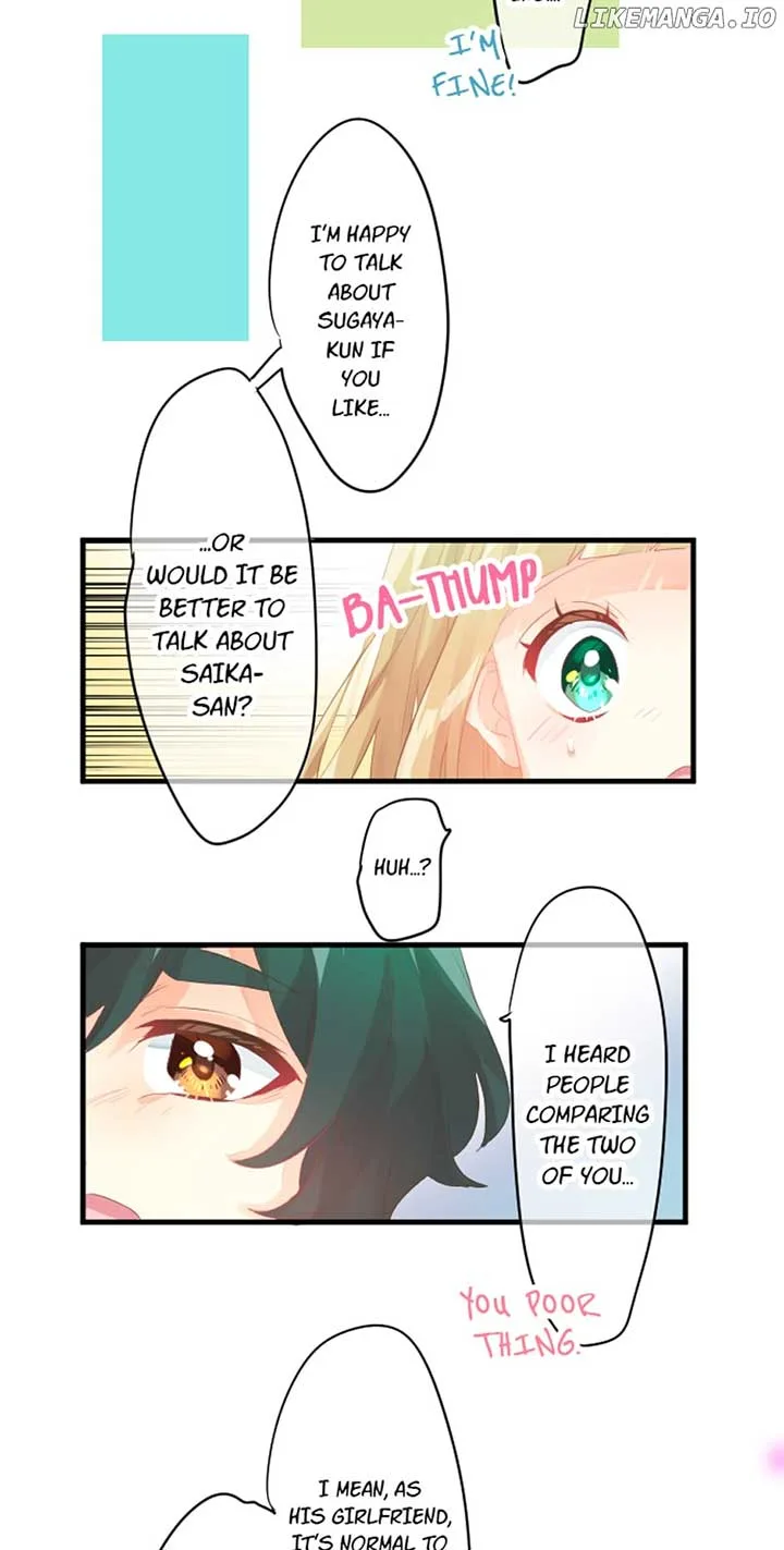 Love Hug Chapter 220 page 25
