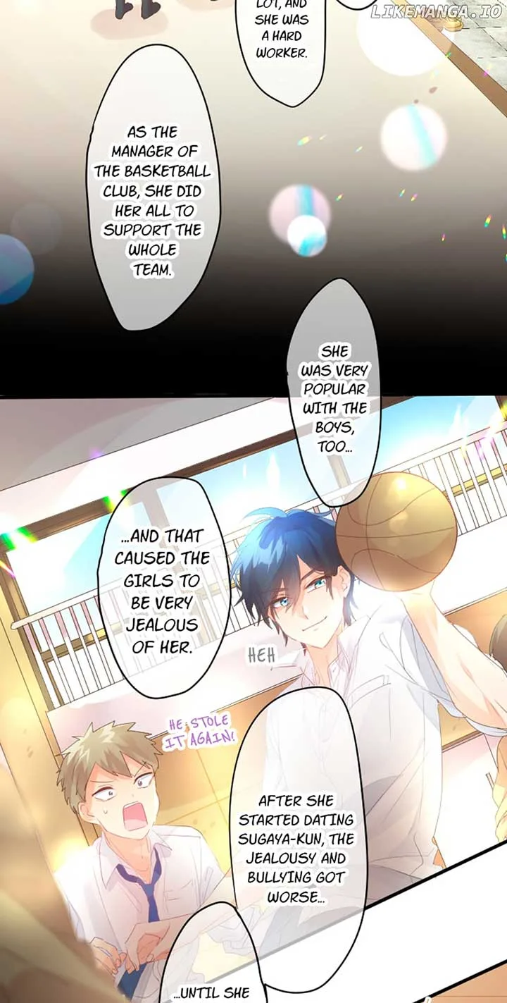 Love Hug Chapter 220 page 27