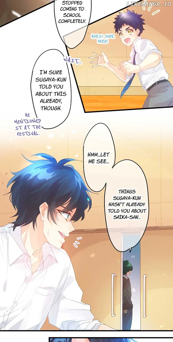 Love Hug Chapter 220 page 28