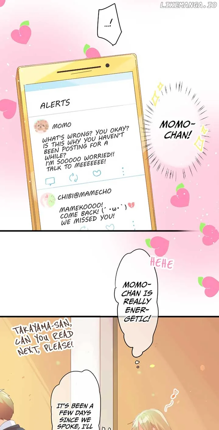 Love Hug Chapter 222 page 11