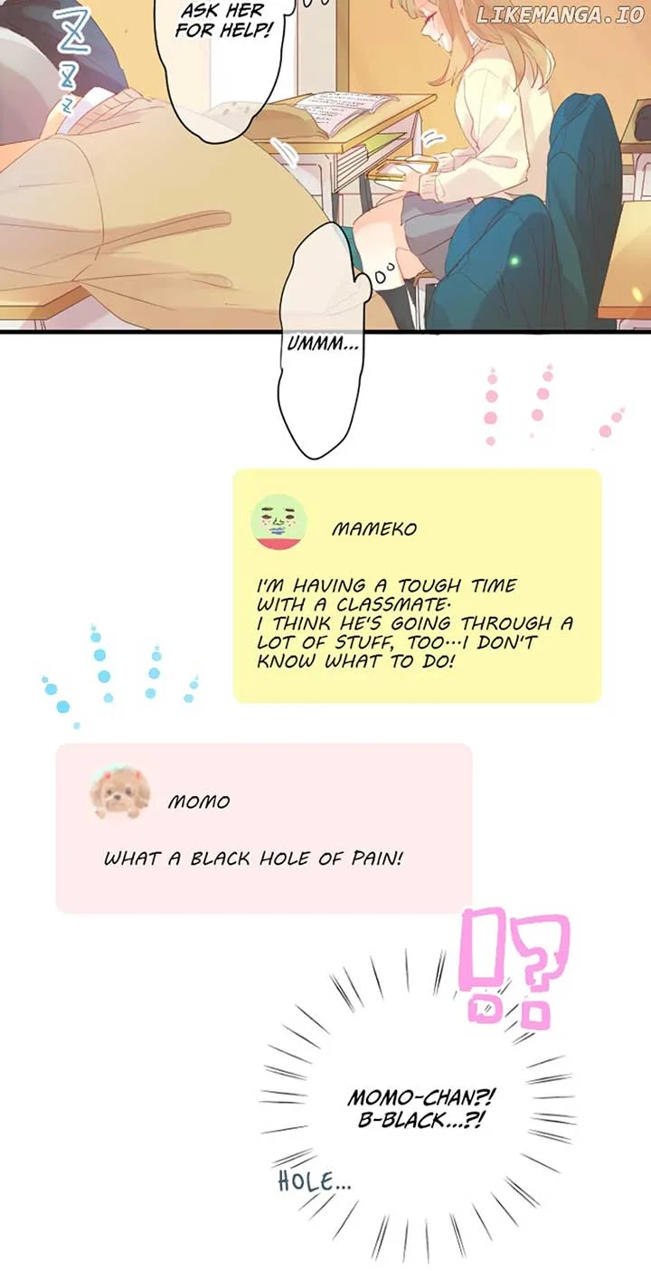 Love Hug Chapter 222 page 12