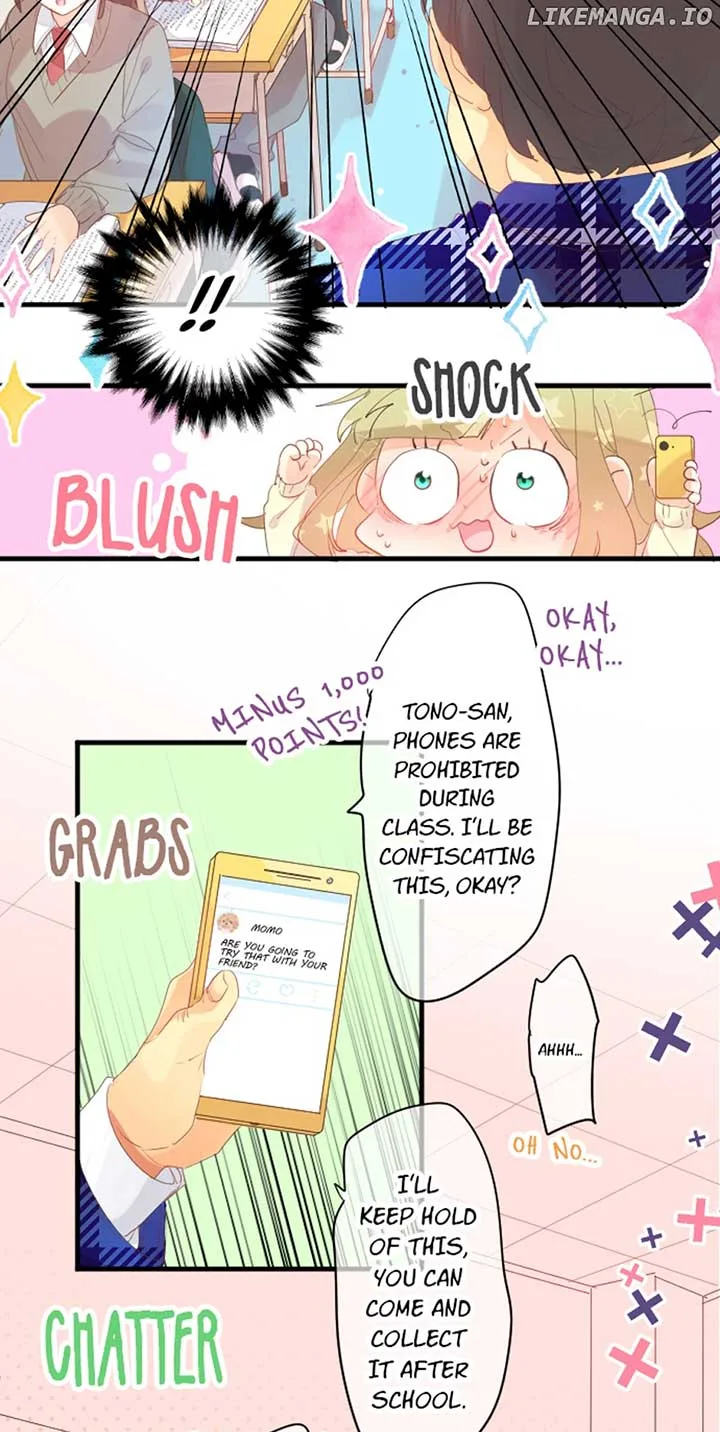 Love Hug Chapter 222 page 18
