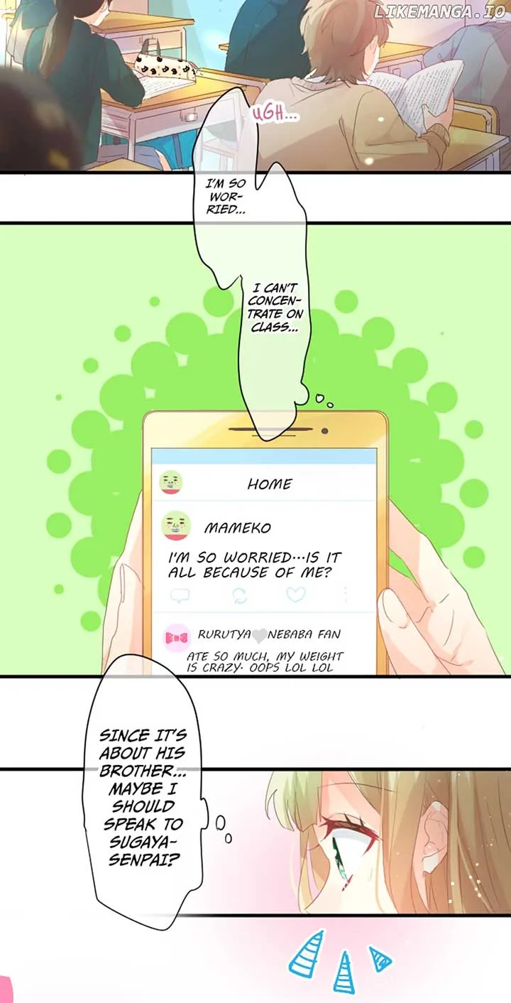 Love Hug Chapter 222 page 10