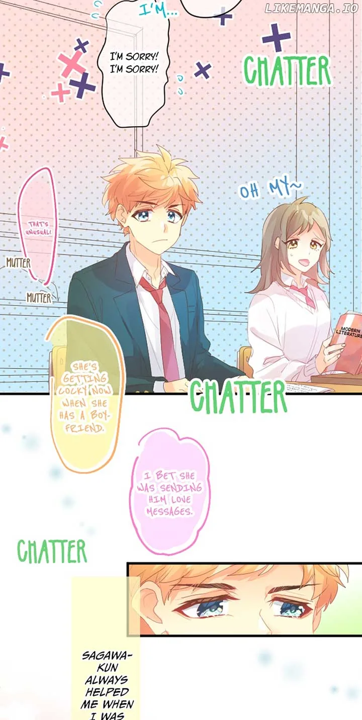 Love Hug Chapter 222 page 19