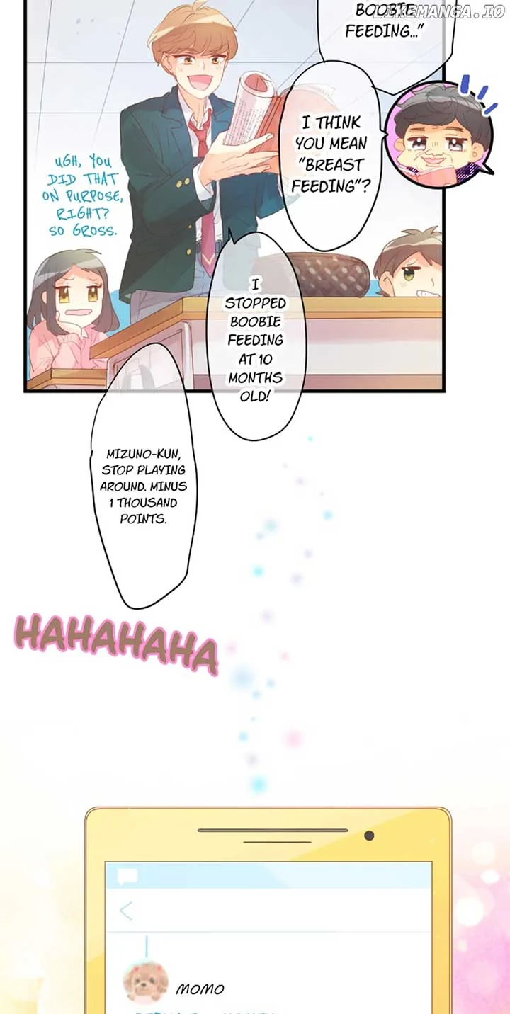 Love Hug Chapter 222 page 16