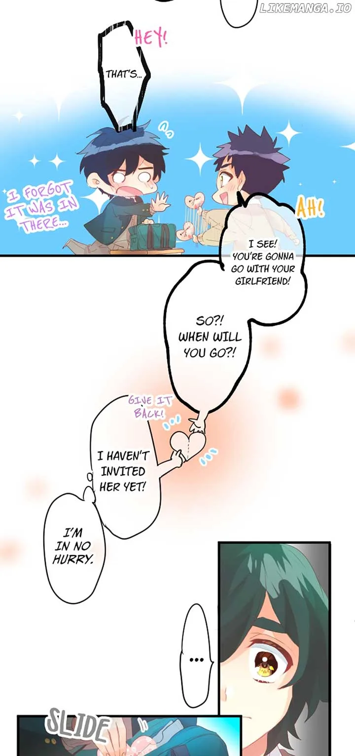 Love Hug Chapter 222 page 26
