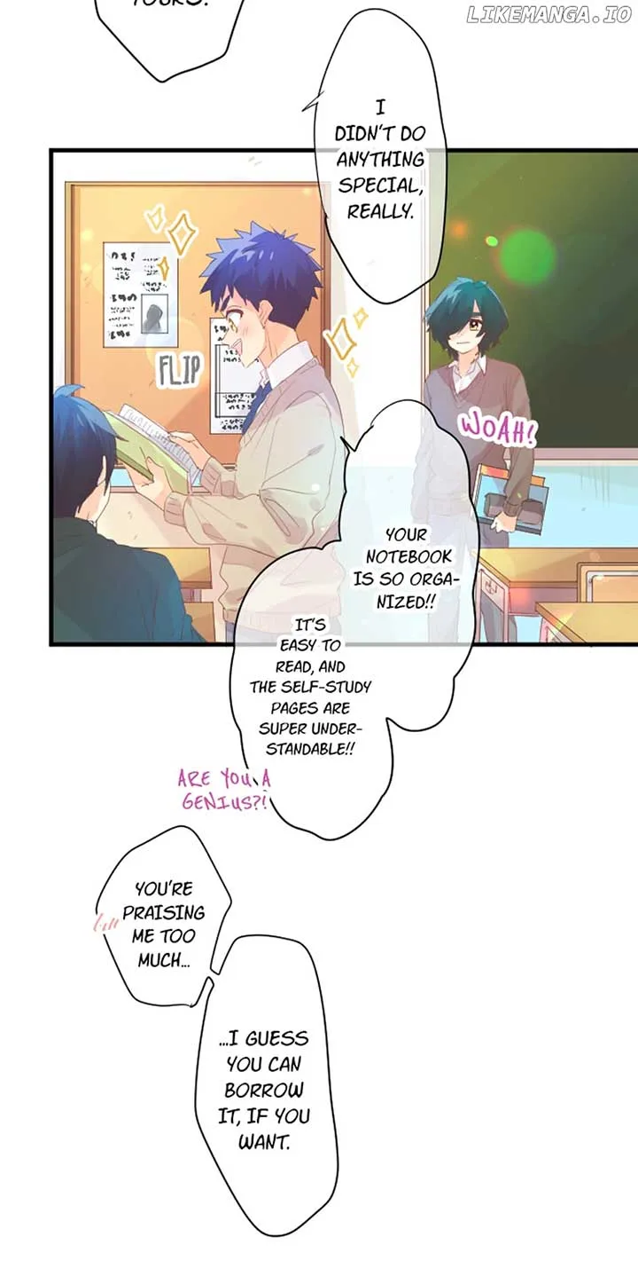 Love Hug Chapter 222 page 23