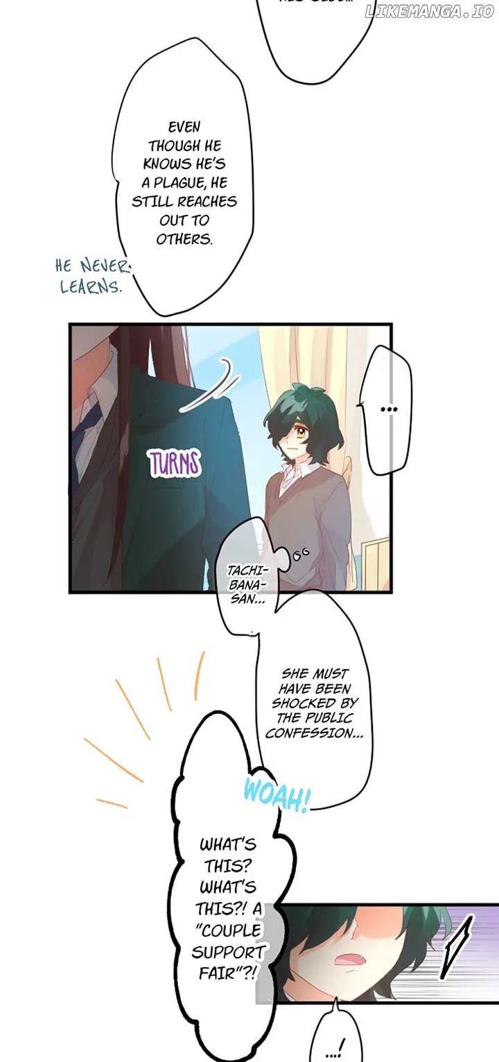Love Hug Chapter 222 page 25