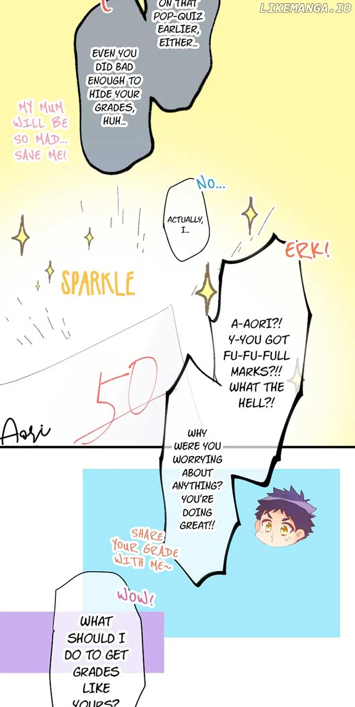 Love Hug Chapter 222 page 22