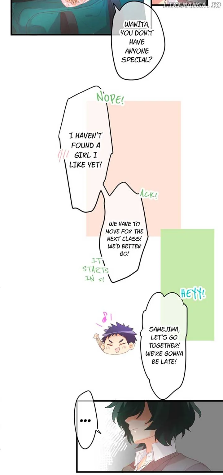 Love Hug Chapter 222 page 27