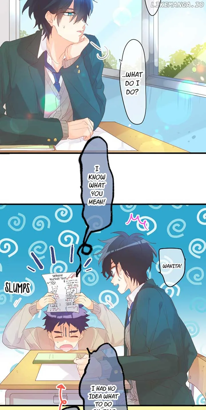 Love Hug Chapter 222 page 21