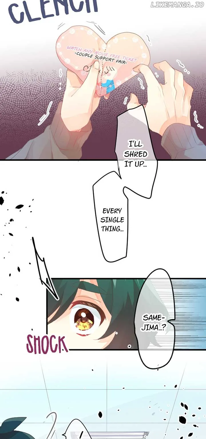 Love Hug Chapter 222 page 30