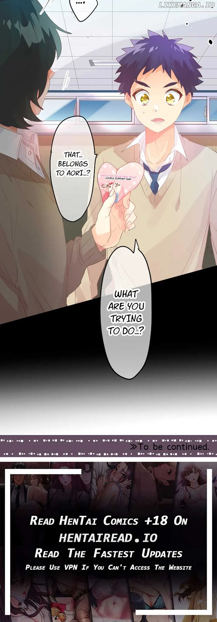 Love Hug Chapter 222 page 31