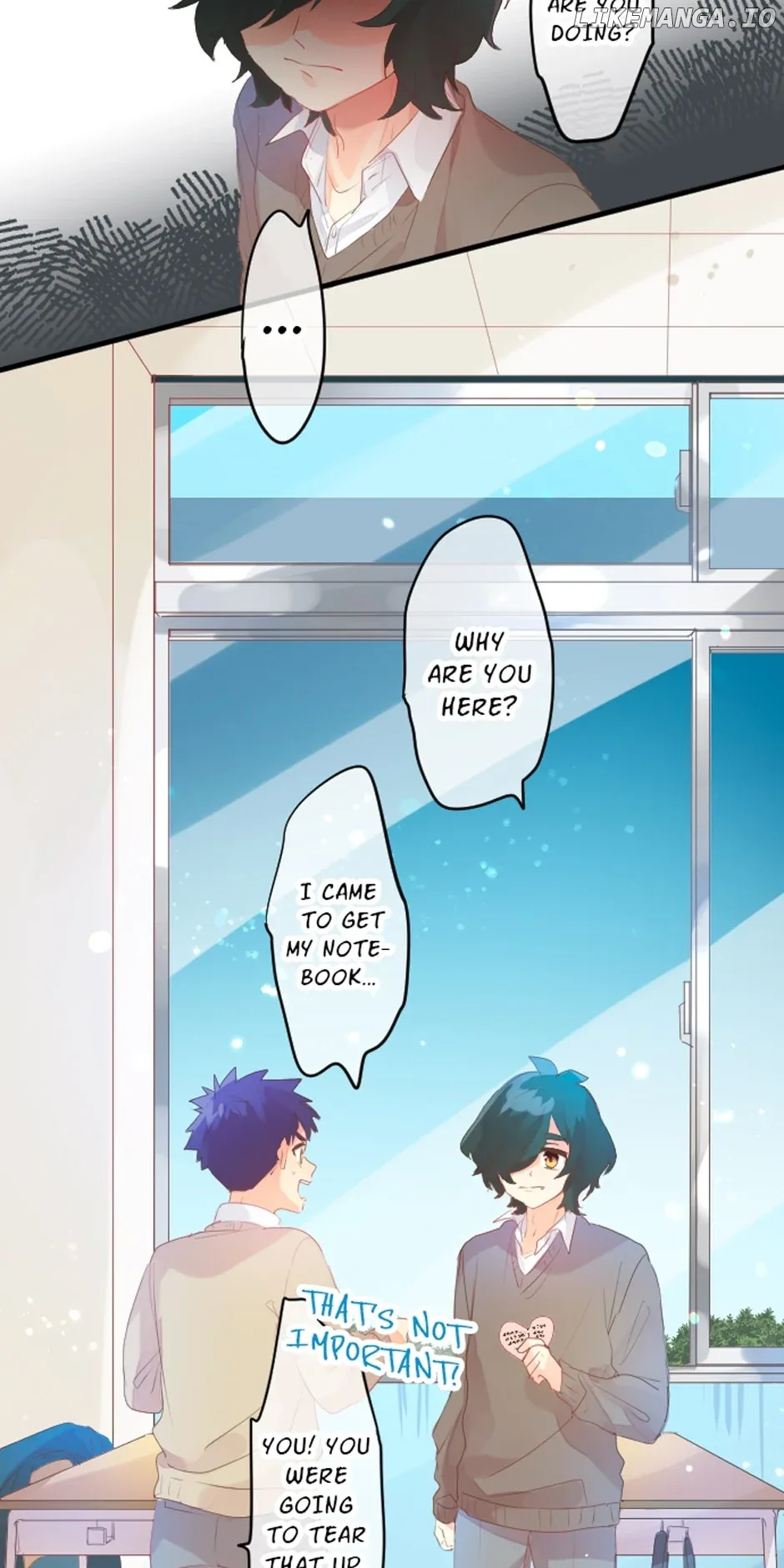 Love Hug Chapter 223 page 3