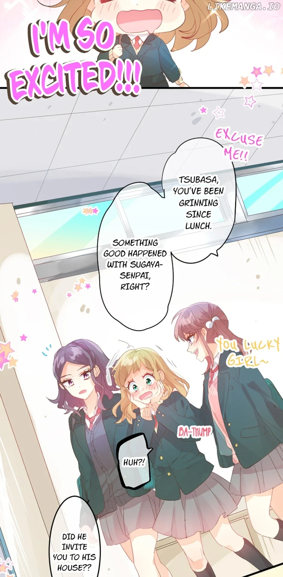 Love Hug Chapter 224 page 3