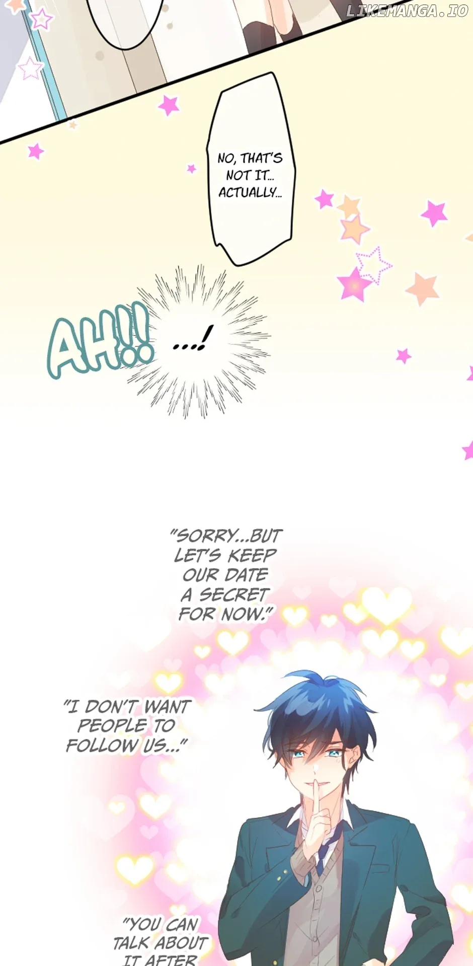 Love Hug Chapter 224 page 4
