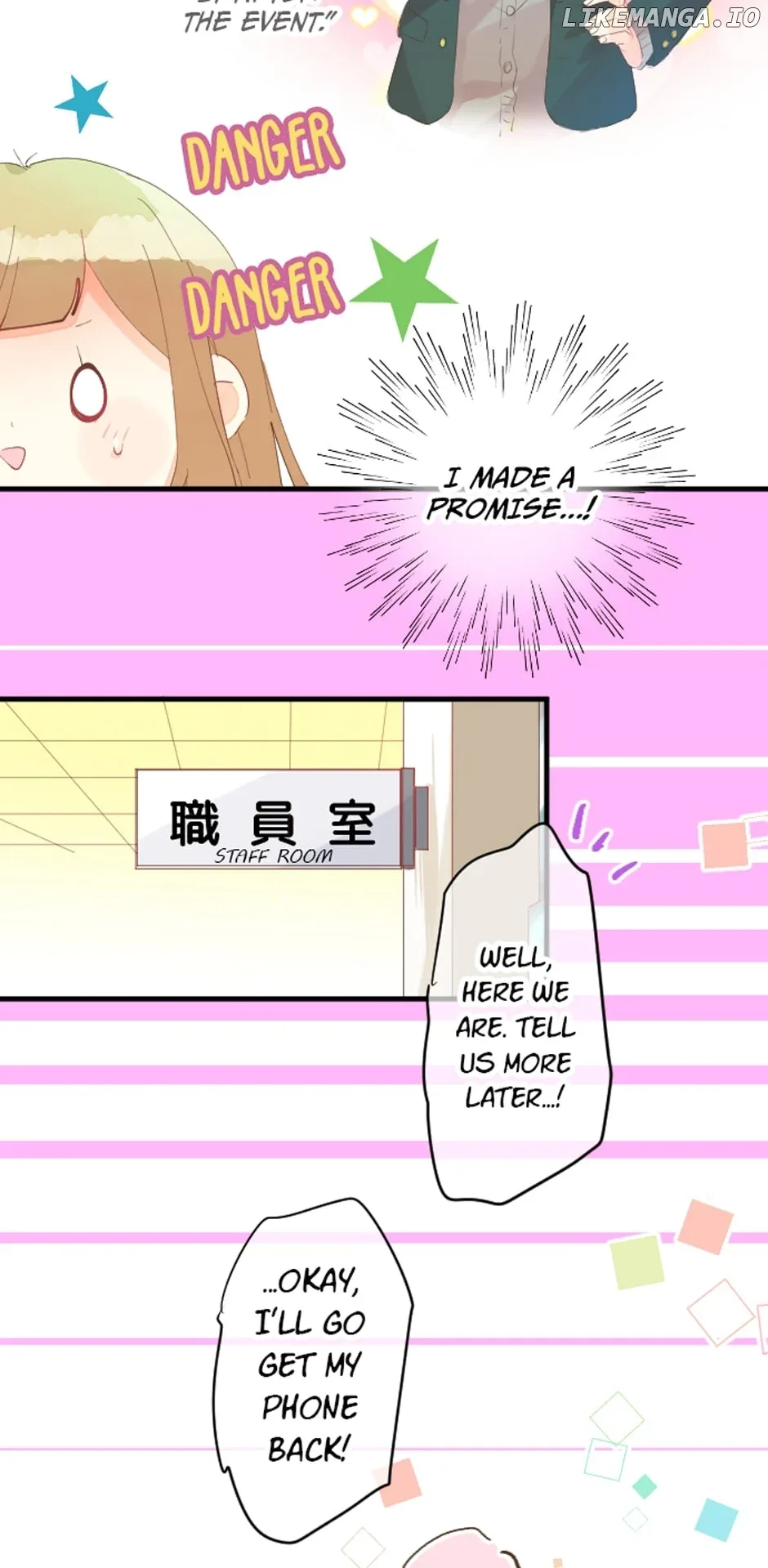 Love Hug Chapter 224 page 5