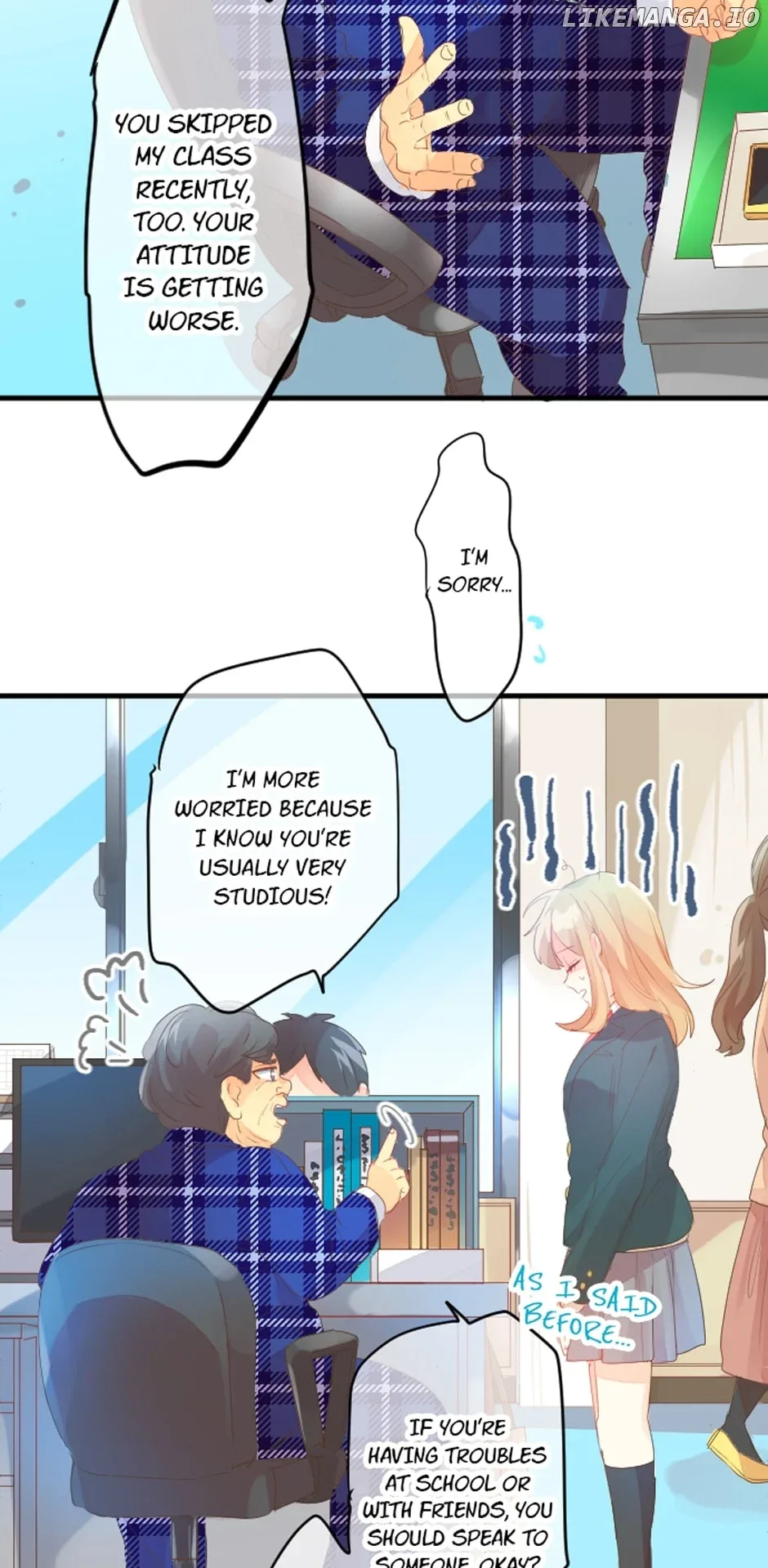 Love Hug Chapter 224 page 7