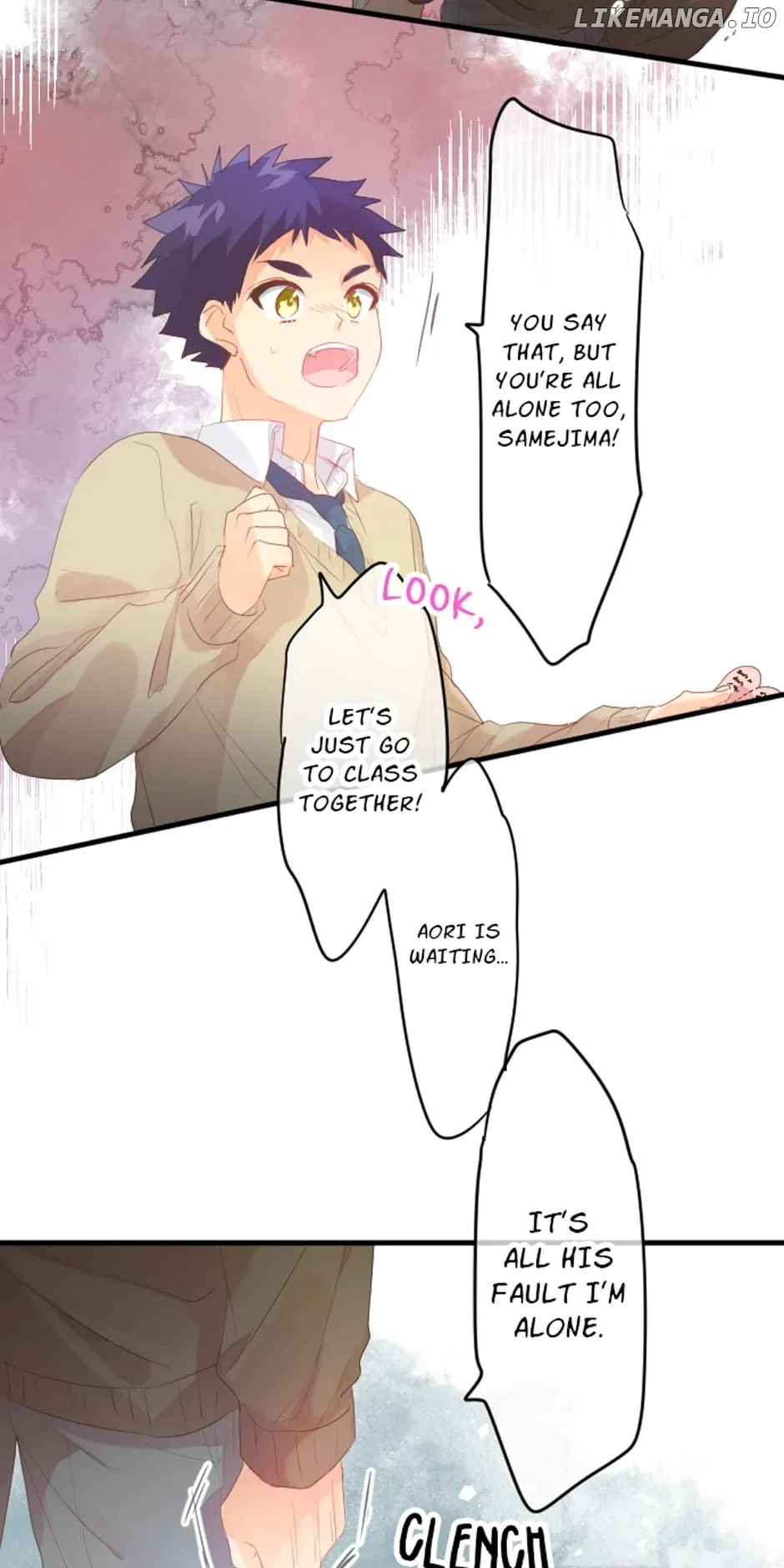 Love Hug Chapter 223 page 6