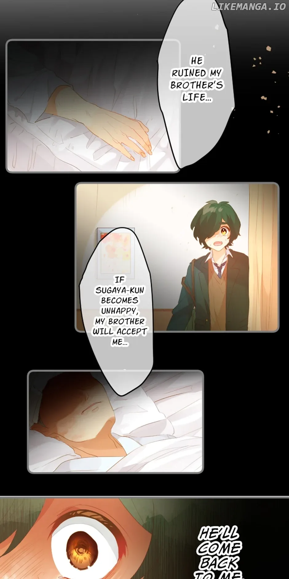 Love Hug Chapter 223 page 8