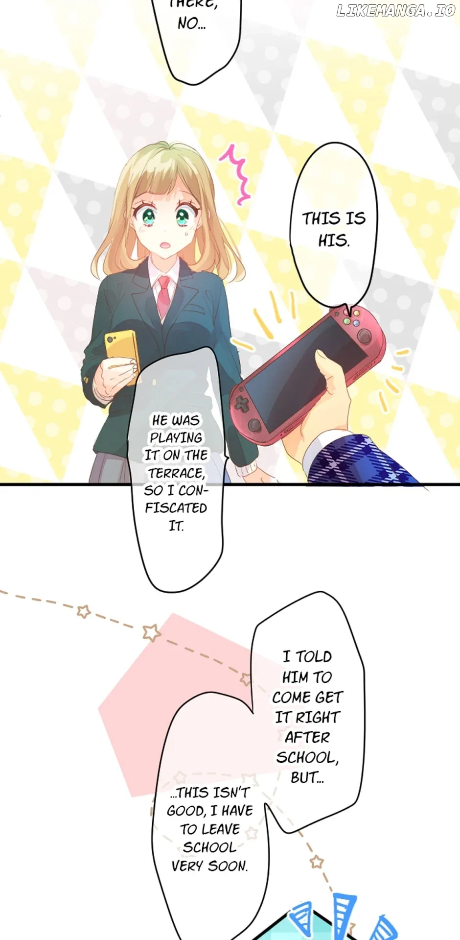 Love Hug Chapter 224 page 9