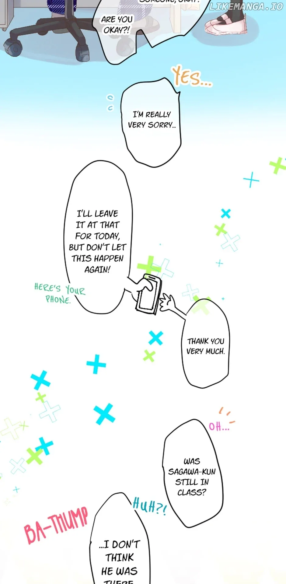Love Hug Chapter 224 page 8