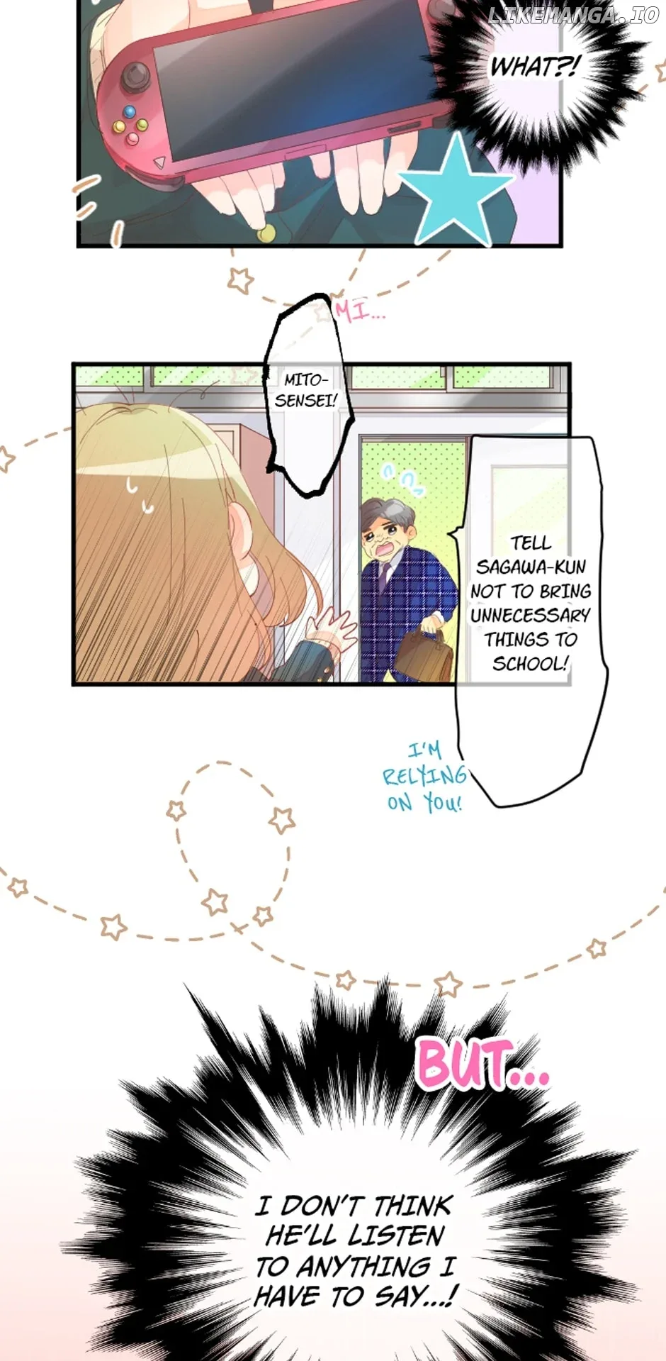 Love Hug Chapter 224 page 11