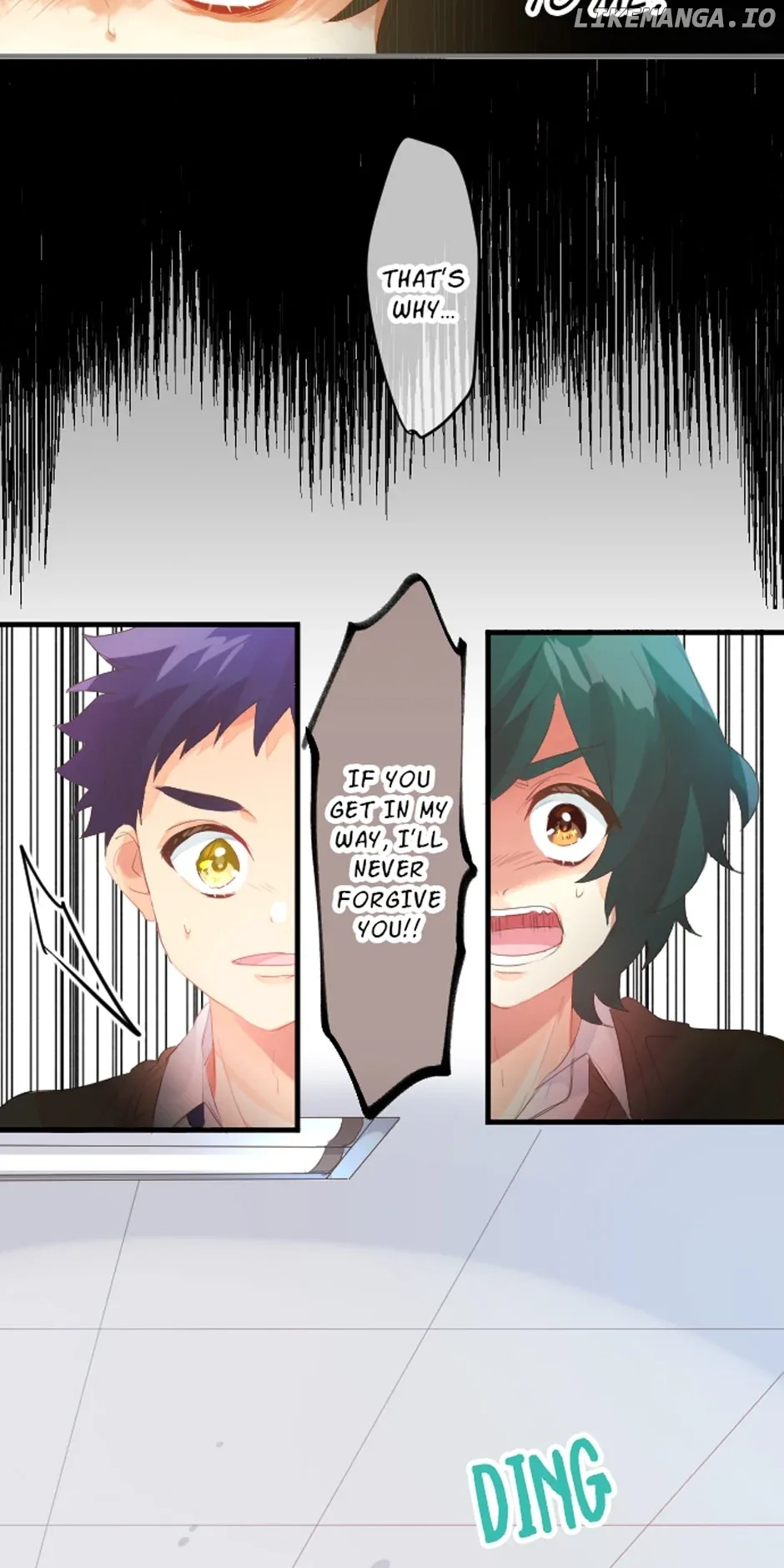 Love Hug Chapter 223 page 9