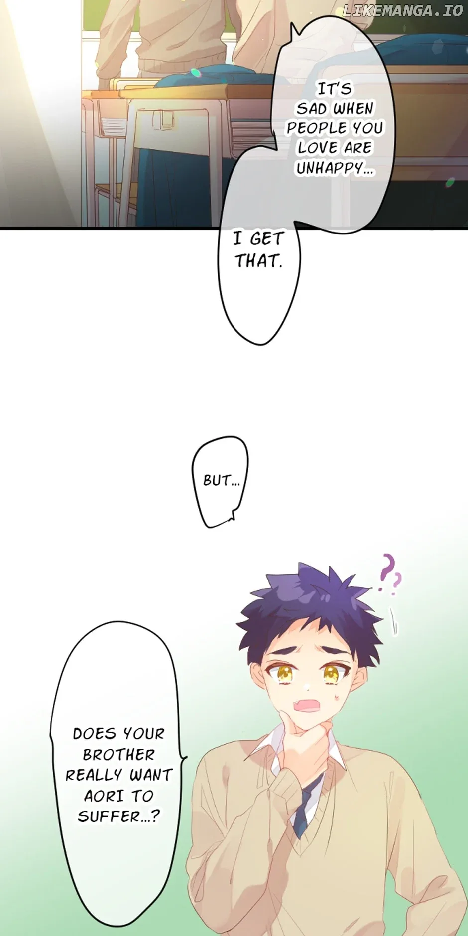 Love Hug Chapter 223 page 11