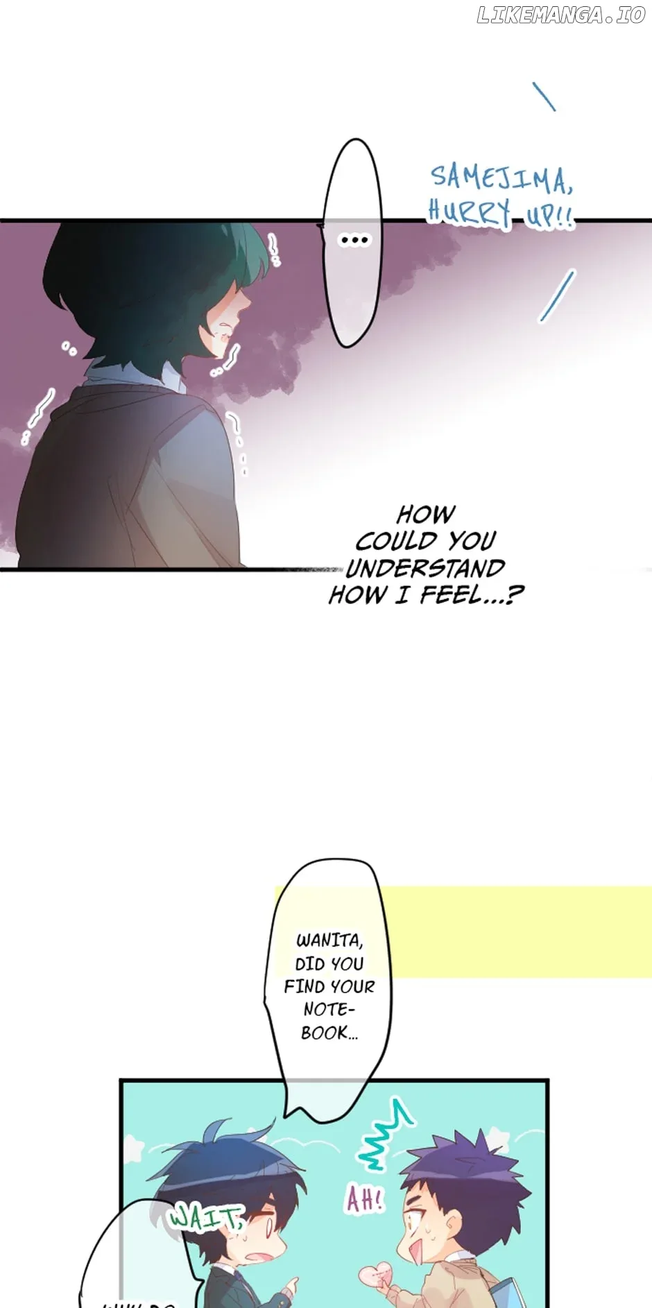 Love Hug Chapter 223 page 13
