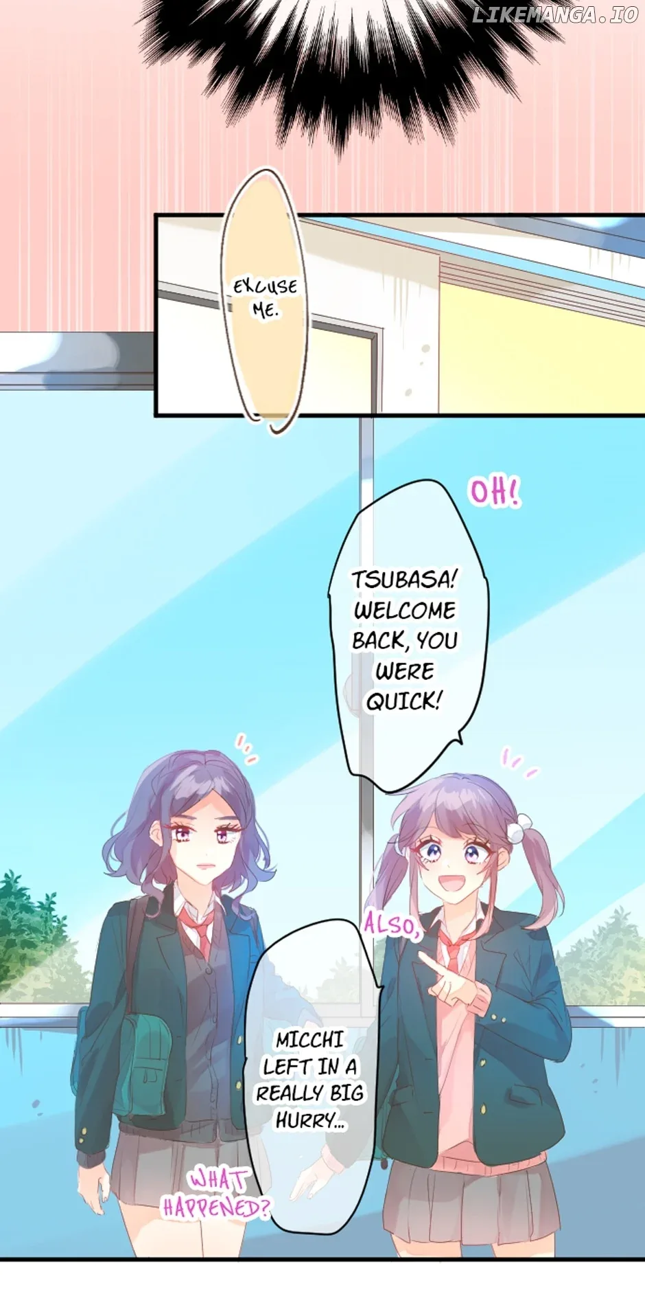 Love Hug Chapter 224 page 12