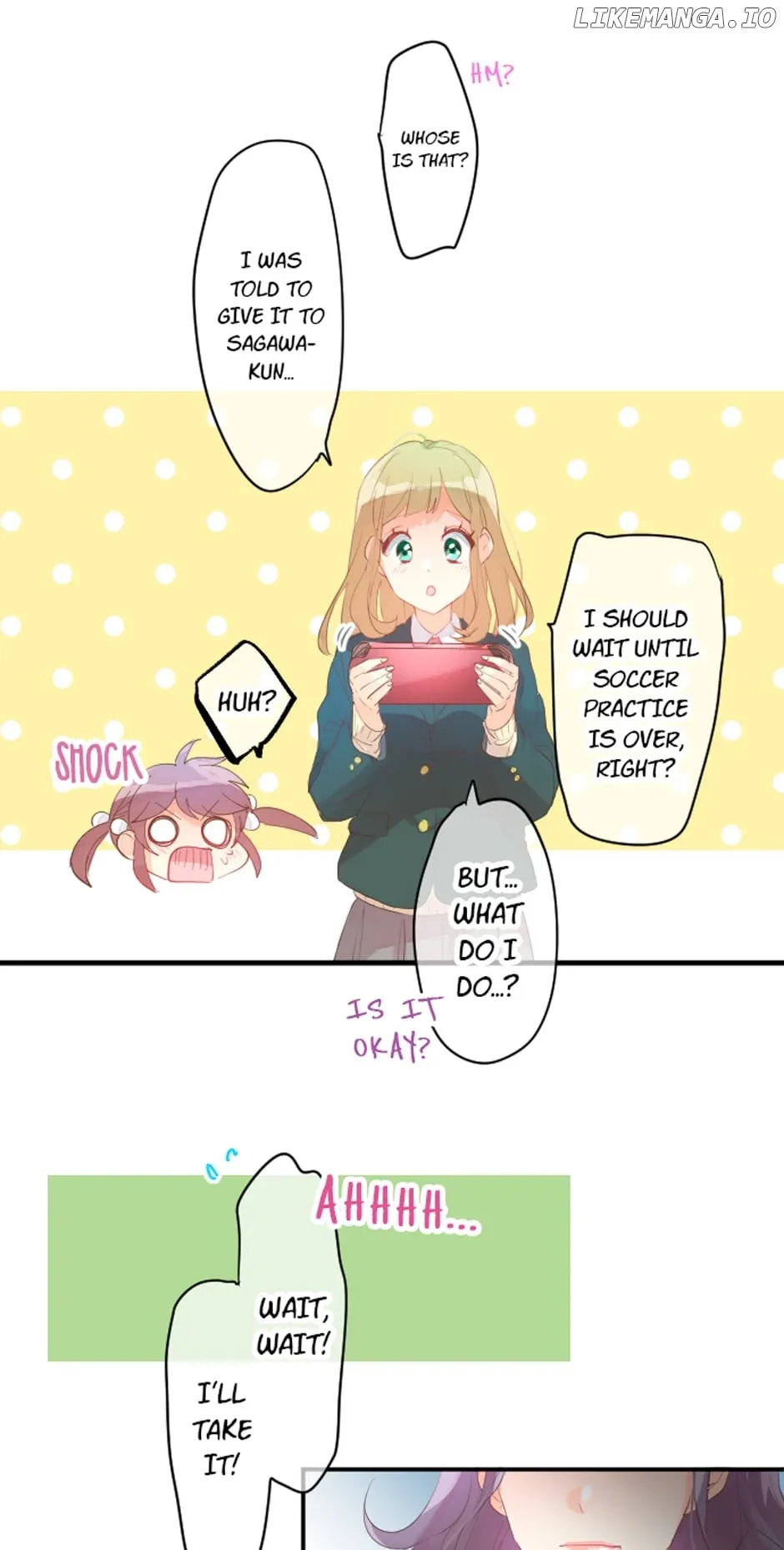 Love Hug Chapter 224 page 13