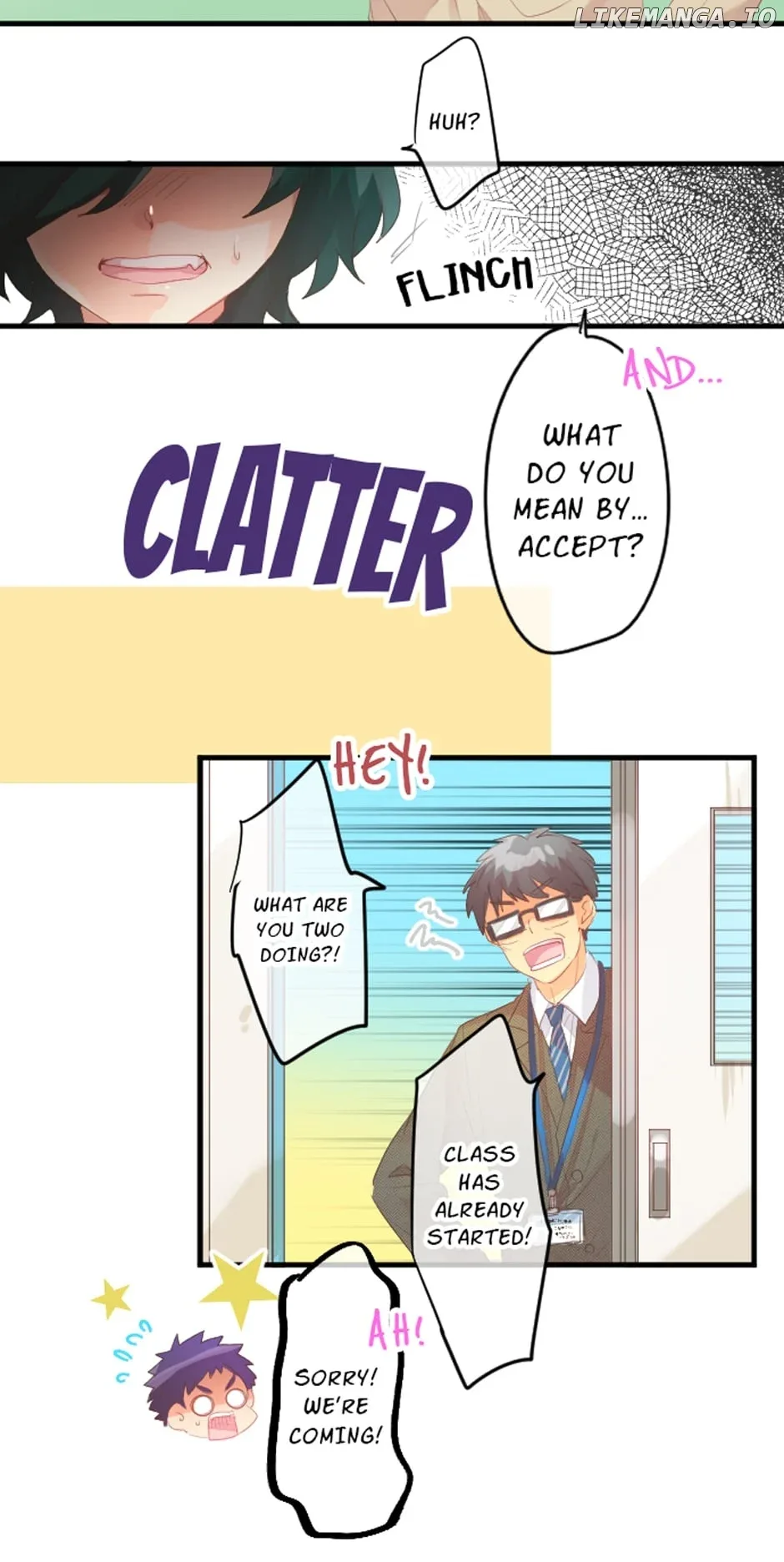 Love Hug Chapter 223 page 12